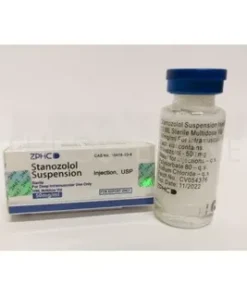 STANOZOLOL suspension